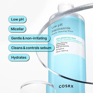 COSRX Low pH Niacinamide Micellar Cleansing Water (100ml)