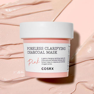 COSRX Poreless Clarifying Charcoal Mask Pink (110g)
