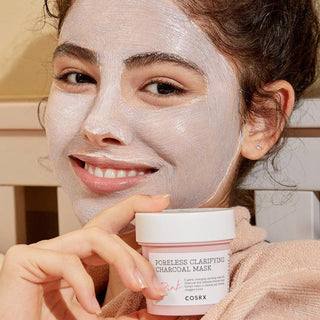 COSRX Poreless Clarifying Charcoal Mask Pink (110g)