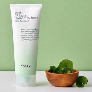 COSRX Pure Fit Cica Creamy Foam Cleanser (150ml)